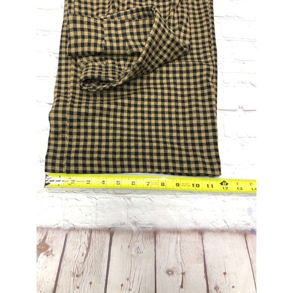 J Jill Women Ponte Full-Leg Cropped Pants Size Medium Viscose Blend B238 -25 - Picture 7 of 16